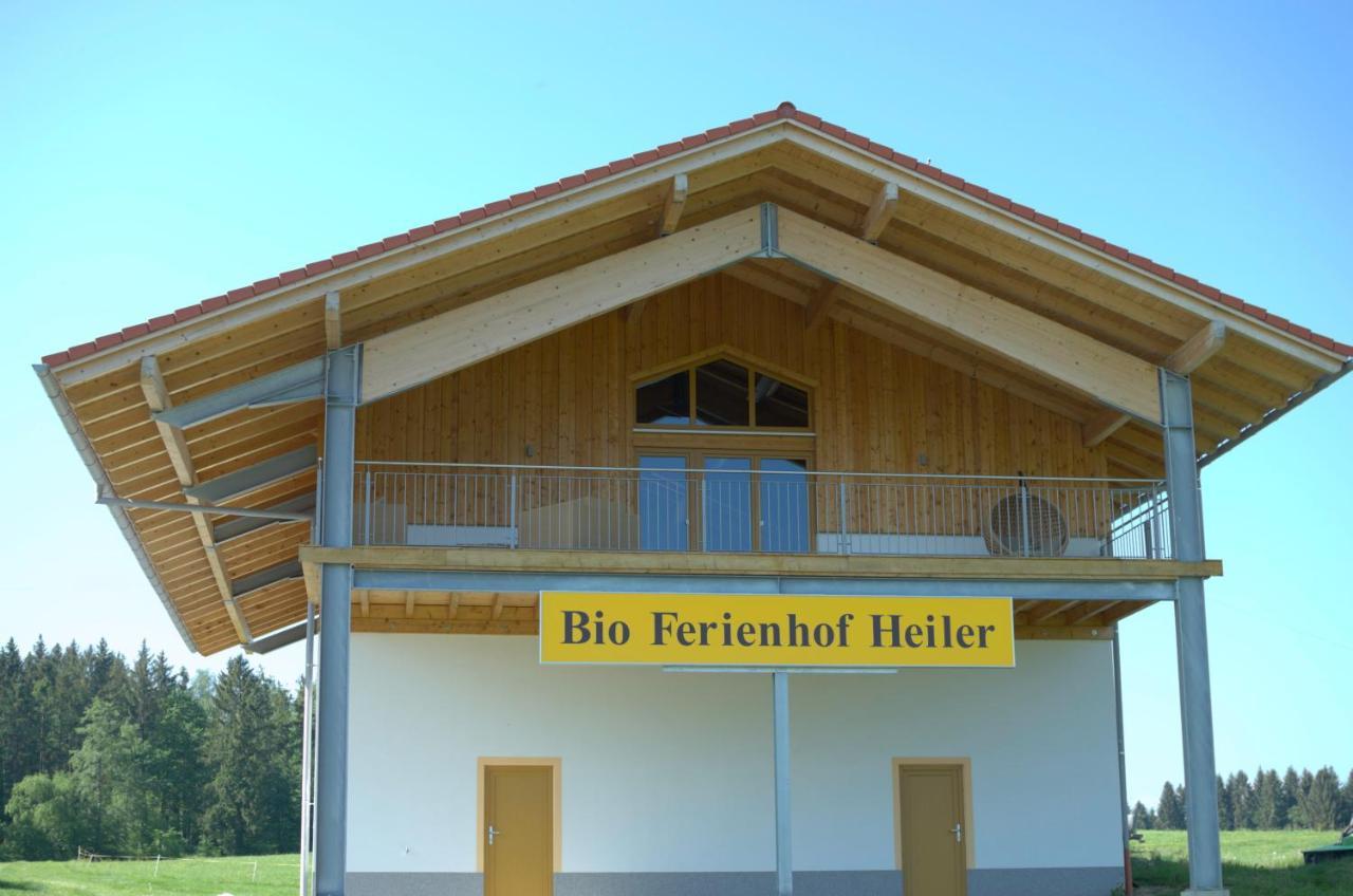 Ferienwohnung Bio Ferienhof Heiler Feldkirchen-Westerham Exterior foto